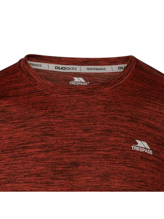 Trespass Trespass T-Shirt Kearsley Pomarańczowy Short Fit