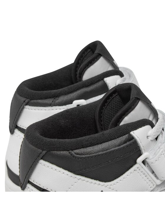 adidas adidas Sneakersy Forum Mid J FZ2083 Biela