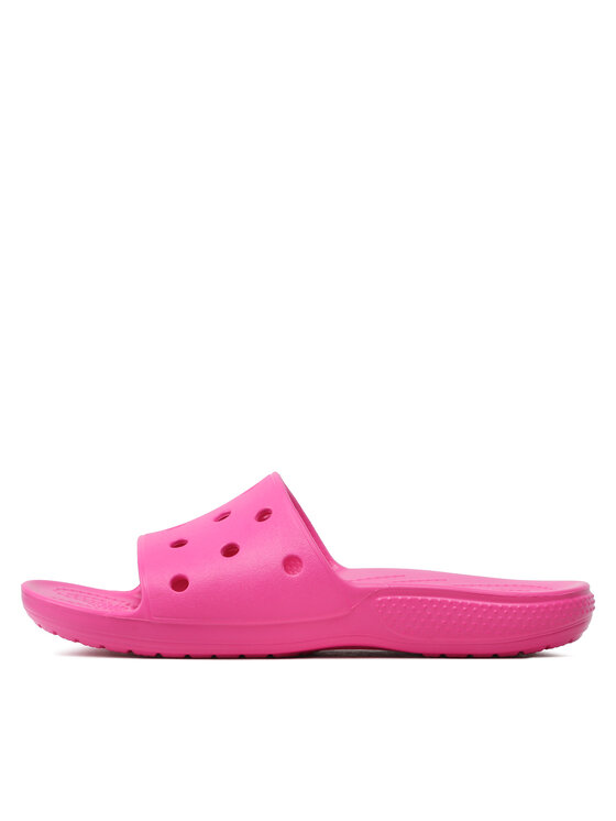 Crocs Crocs Klapki Classic Crocs Slide 206121 Różowy