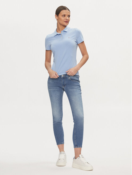 Tommy Jeans Tommy Jeans Jeansy Scarlett DW0DW18316 Niebieski Skinny Fit