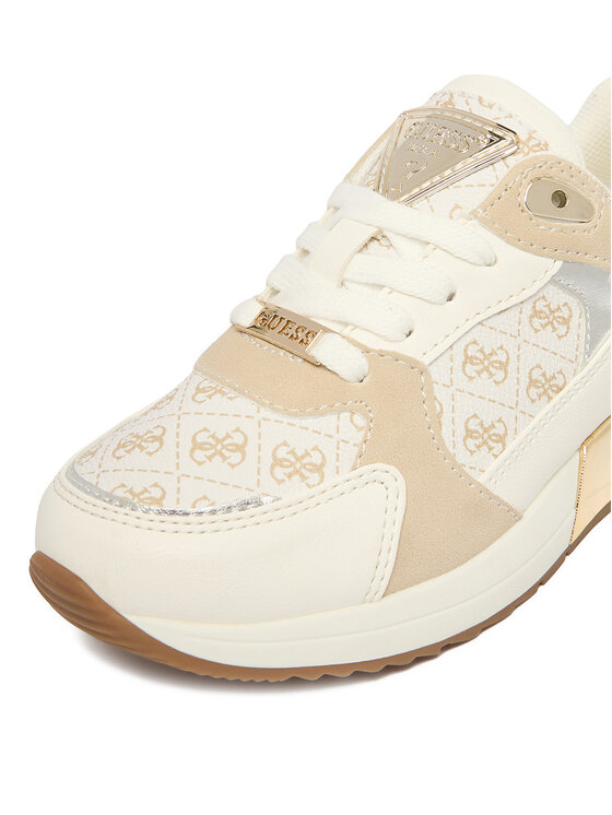 Guess Guess Tenisice EO-CS25049-01 Krem