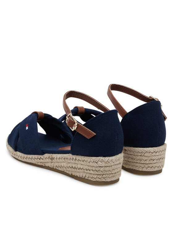Tommy Hilfiger Tommy Hilfiger Espadrilles T3A7-33801-0048 M Sötétkék