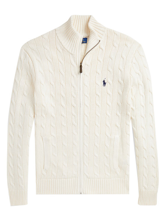 Polo Ralph Lauren Polo Ralph Lauren Megztinis 710899975005 Écru Regular Fit
