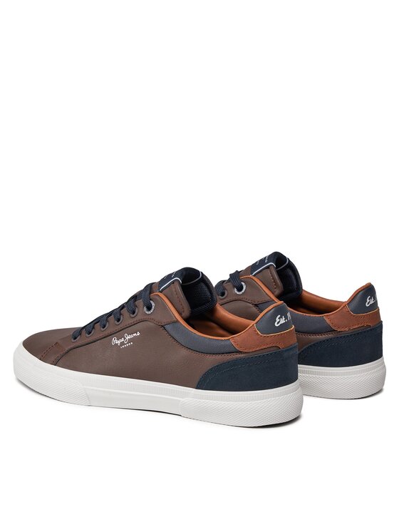 Pepe Jeans Pepe Jeans Tenisice PMS30839 Smeđa