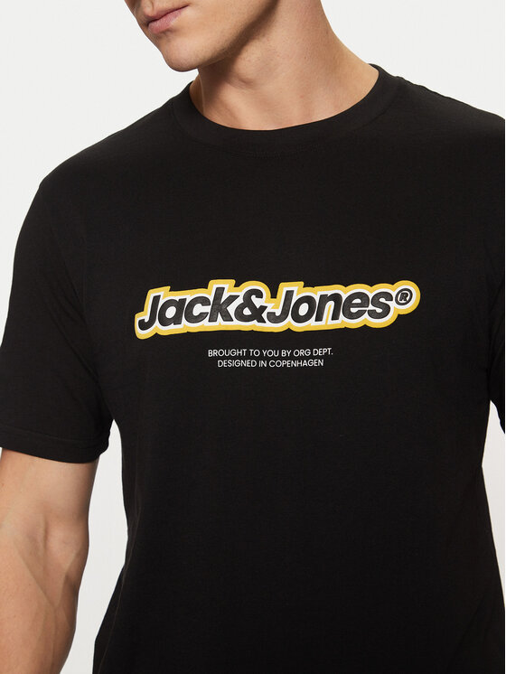 Jack&Jones Jack&Jones T-särk Vesterbro 12265740 Must Relaxed Fit