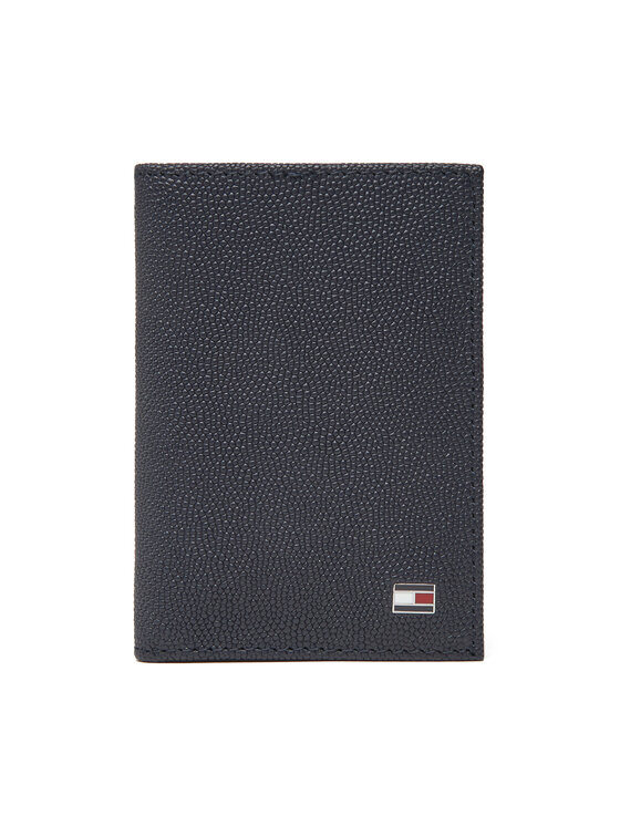 Portofel Mare pentru Bărbați Tommy Hilfiger Th Flag Bifold AM0AM13522 Bleumarin