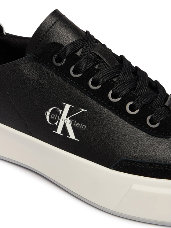 Calvin Klein Calvin Klein Sneakersy Basket Cups Lup Wt Lth Su HW0HW02984 Czarny