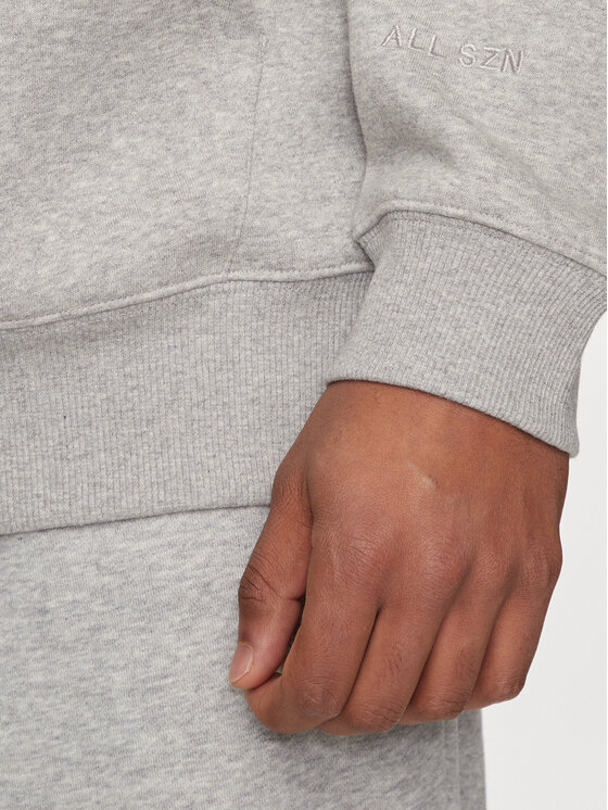 adidas adidas Majica dugih rukava ALL SZN IX3958 Siva Loose Fit