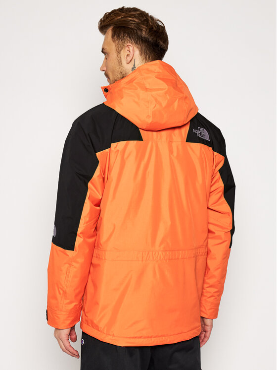 The North Face The North Face Pohodna jakna Mountain Light NF0A3XY5 Oranžna Regular Fit