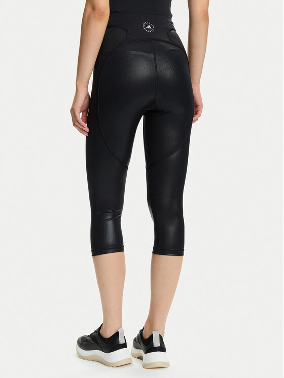 adidas by Stella McCartney adidas by Stella McCartney Κολάν Training JM8462 Μαύρο Slim Fit
