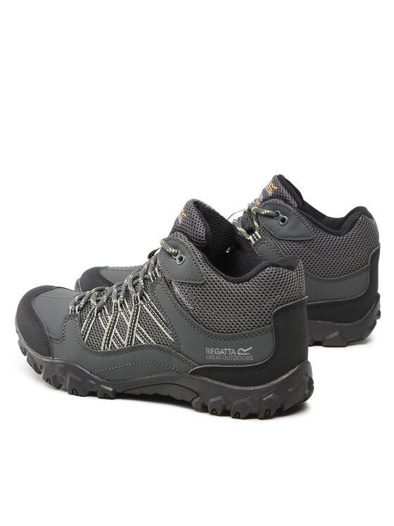 Regatta Regatta Туристически Edgepoint Mid Wp RMF622 Сив