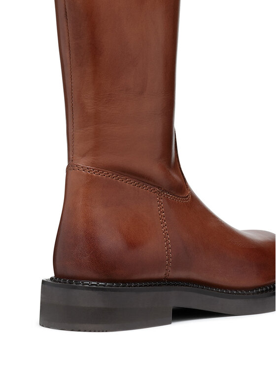 Geox Geox Oficerki D Serilda D46WYA 00043 C6002 Brązowy