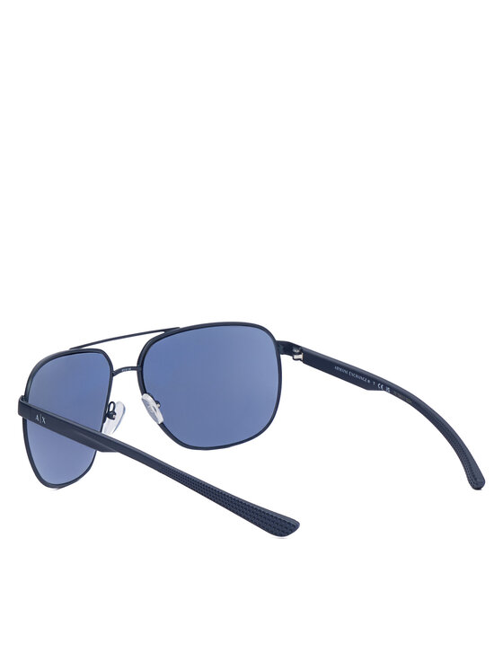 Armani Exchange Armani Exchange Saulesbrilles 0AX2047S 609980 Tumši zils