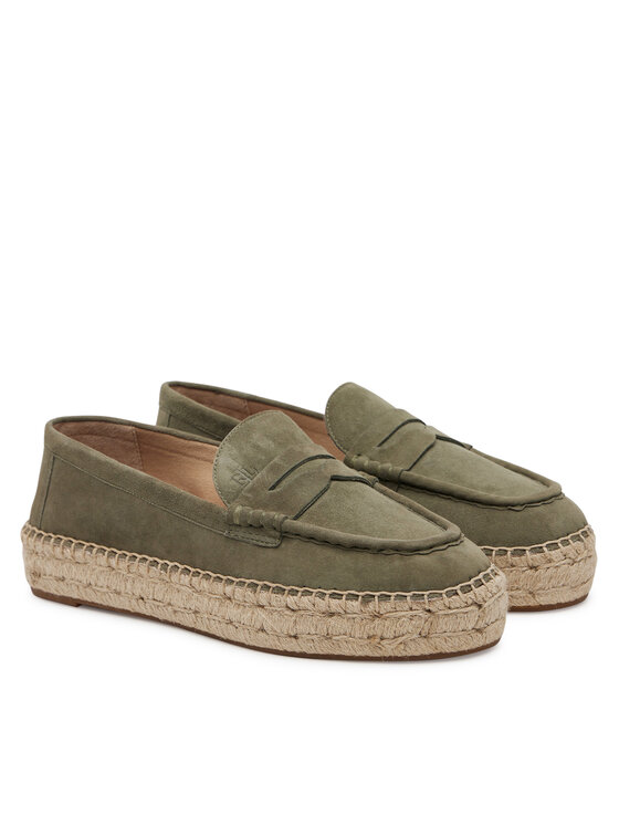 LAUREN RALPH LAUREN LAUREN RALPH LAUREN Espadrilles Luize 802953958008 Khakifarben
