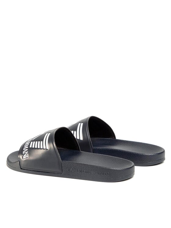 EA7 Emporio Armani EA7 Emporio Armani Šľapky Čierna
