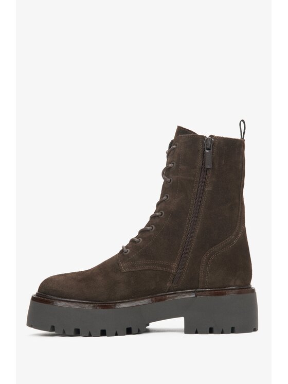 Estro Estro Stivaletti ER00116064 Marrone