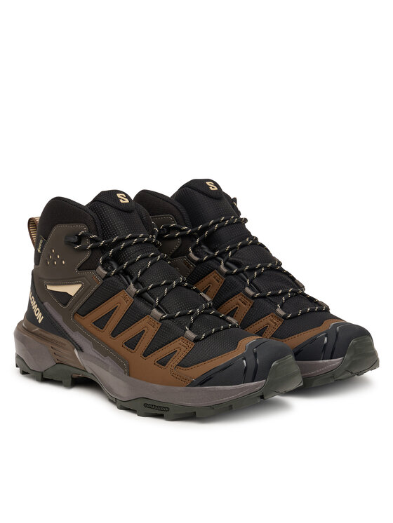 Salomon Salomon Туристически X Ultra 360 Mid GTX L45473200 Черен