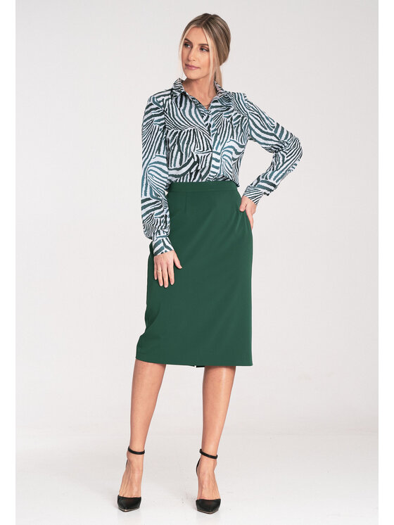 FIGL FIGL Košeľa M1068 Farebná Regular Fit