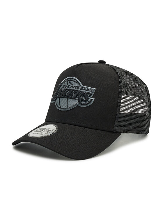 Czapka z daszkiem New Era, Czarna, Los Angeles Lakers Trucker 12523911