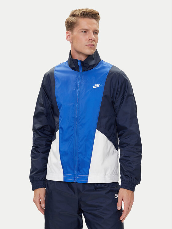 Nike Nike Trenirka Club HJ1985 Mornarsko modra Relaxed Fit