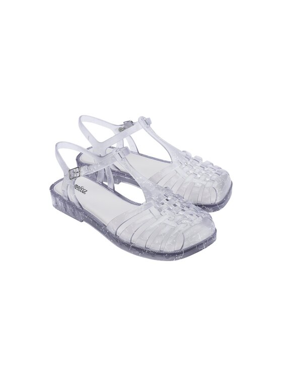 Melissa Melissa Sandały Aranha Quadrada II Biały
