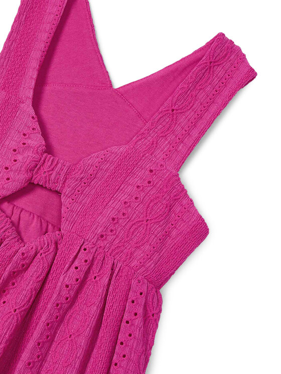Mayoral Mayoral Sommerkleid 3962 Rot Regular Fit