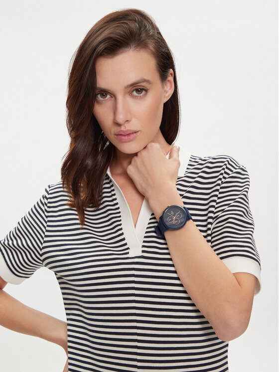 Lacoste Lacoste Karóra 2011248 Sötétkék