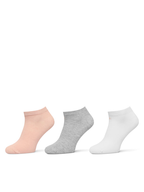 Calvin Klein Calvin Klein Krátke ponožky 701234369 Farebná