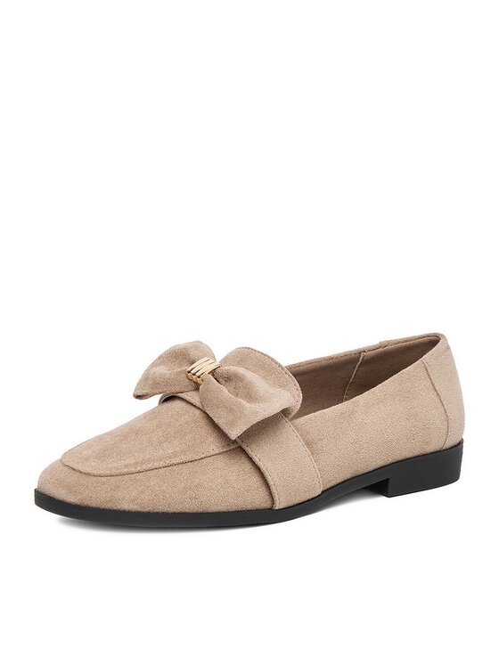 JENNY JENNY Loafersy CEO-R25SS05875 Beżowy