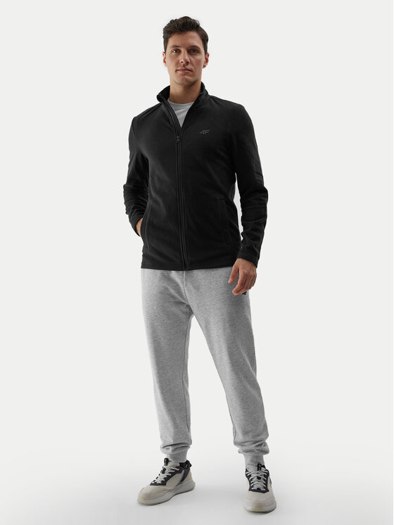 4F 4F Polar 4FWSS24TFLEM175 Czarny Regular Fit