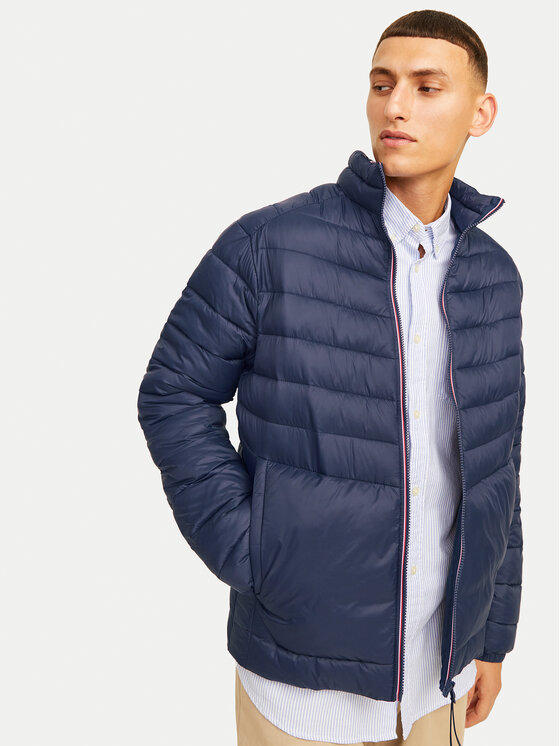 Jack&Jones Jack&Jones Žieminė striukė Sprint 12258444 Tamsiai mėlyna Regular Fit