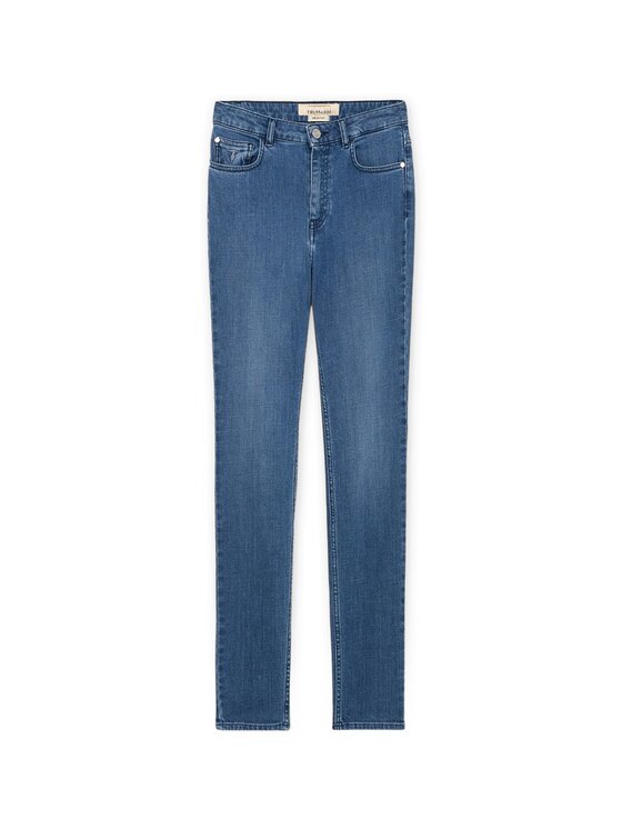 Trussardi Trussardi Jeansy P4559200343N0DI Niebieski Skin Fit