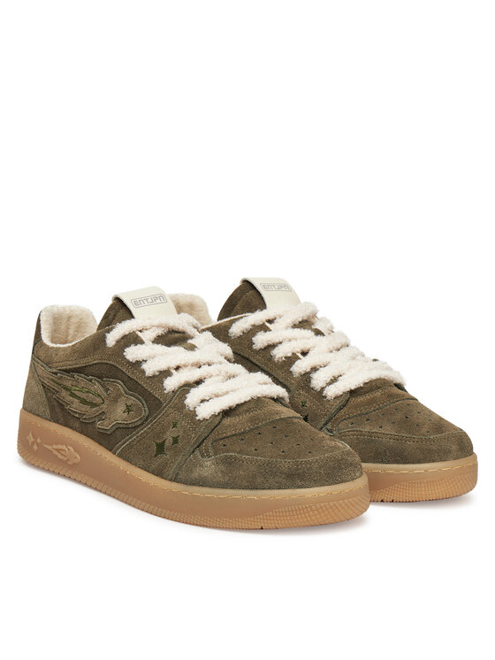 Enterprise Japan Enterprise Japan Sneakersy BB5003 PX002 Zielony