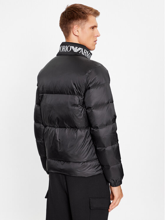 EA7 Emporio Armani EA7 Emporio Armani Vatovaná bunda 6RPB33 PNEOZ 1200 Černá Regular Fit