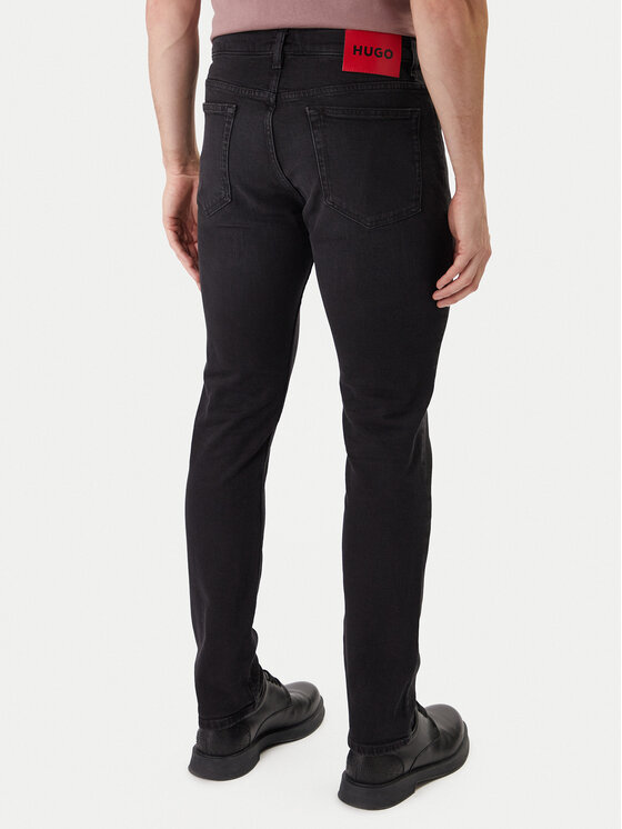 HUGO HUGO Jeansy 50555179 Šedá Regular Fit