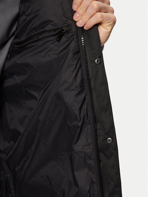 HUGO HUGO Безрукавка Baltino2411 50525366 Чорний Slim Fit