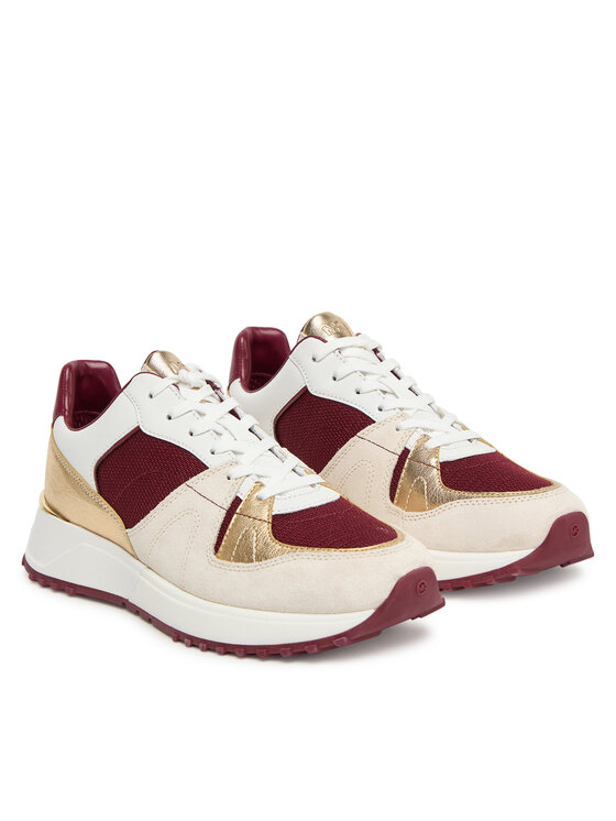MICHAEL Michael Kors MICHAEL Michael Kors Sneakersy Jaime 43T5JMFS6S Bordó