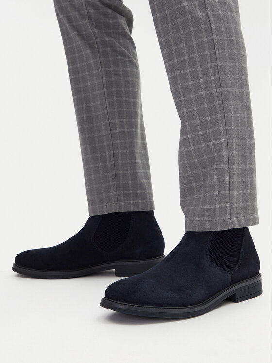 Bugatti Bugatti Klassische Stiefeletten 311-AGS30-1400 Dunkelblau