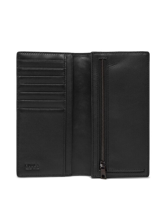 Furla Furla Великий жіночий гаманець Flow Continental Bifold WP00402-BX2045-O6000-1020 Чорний