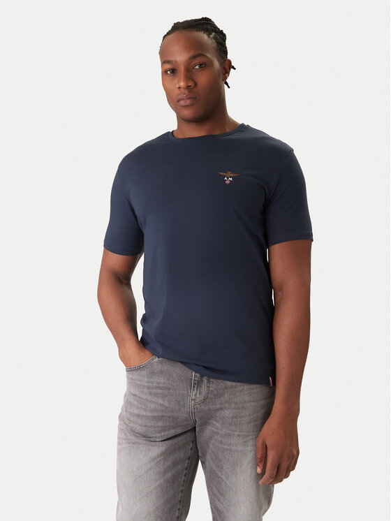 Aeronautica Militare Aeronautica Militare Set de tricouri﻿ AM1UTI001B Colorat Regular Fit