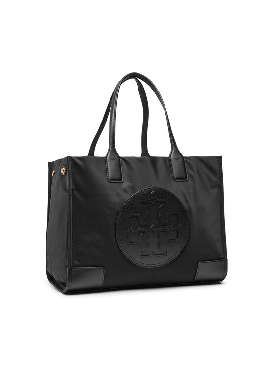 Tory Burch Tory Burch Ročna torba Ella Small Tote 88578 Črna