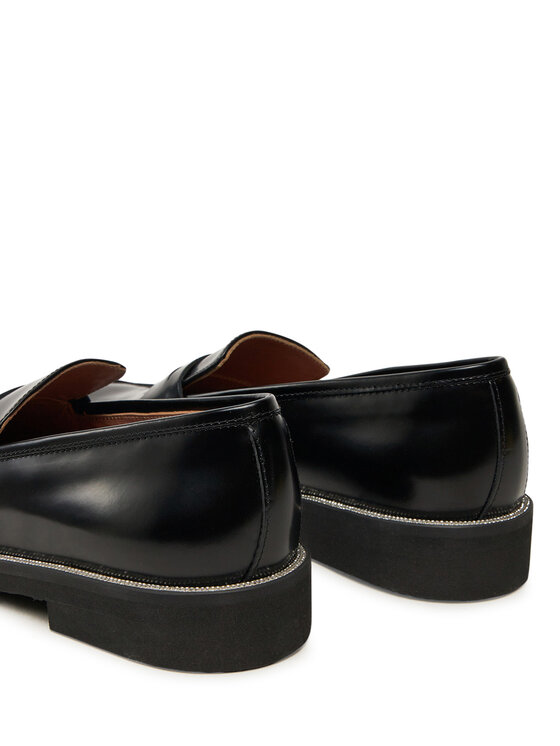Pollini Pollini Mokasíny SA10313G0LTGS000 Černá