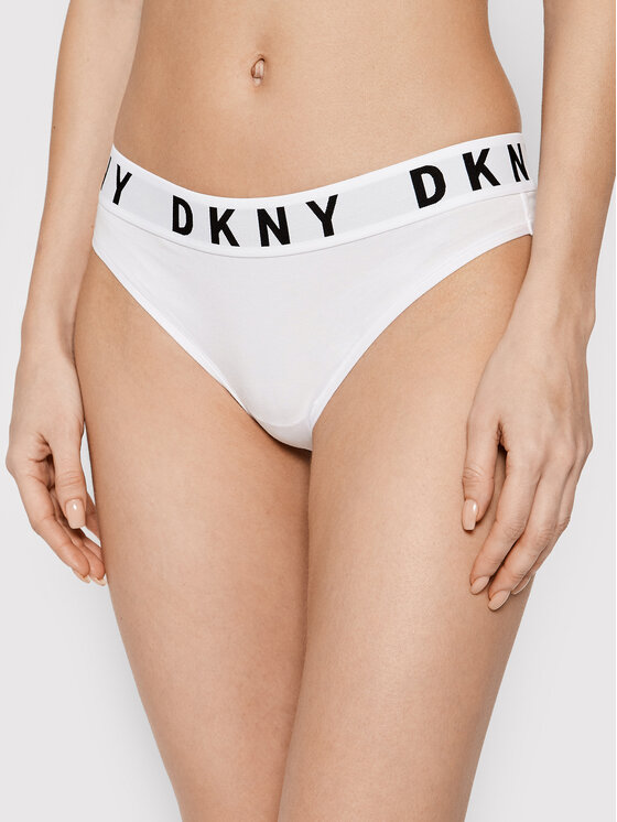 DKNY DKNY Kalhotky string DK4529 Bílá