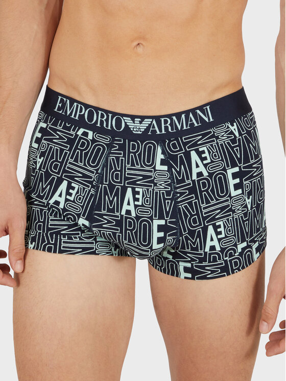 Emporio Armani Underwear Emporio Armani Underwear Boxerky 1113894R506 Tmavomodrá