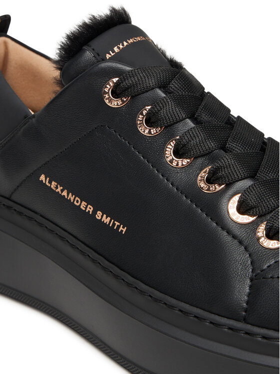 Alexander Smith Alexander Smith Sneakers Wembley Folded ASBCWRW Schwarz