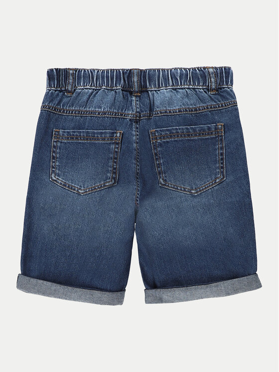 Coccodrillo Coccodrillo Džínsové šortky WC4123201DWK Modrá Regular Fit