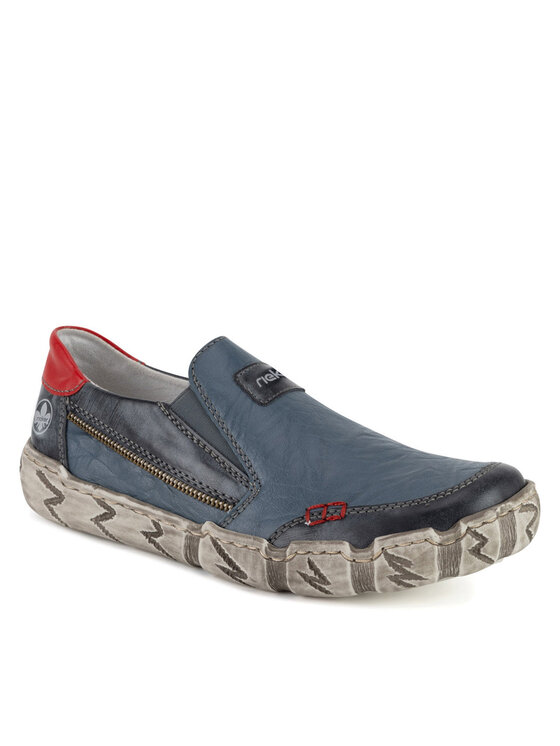 Rieker Rieker Halbschuhe L0359-12 Blau