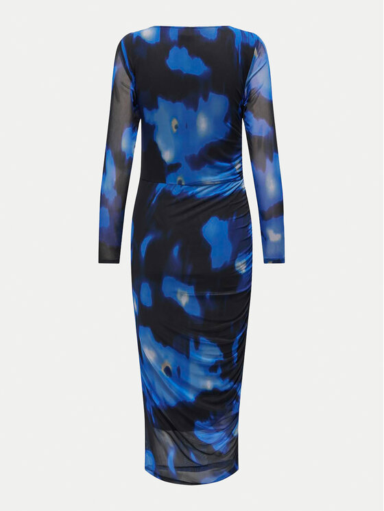 JDY JDY Vsakodnevna obleka Elsa 15330387 Modra Slim Fit