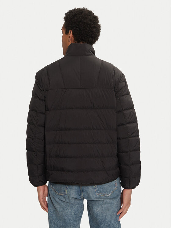 Tommy Jeans Tommy Jeans Μπουφάν πουπουλένιο DM0DM20686 Μαύρο Regular Fit