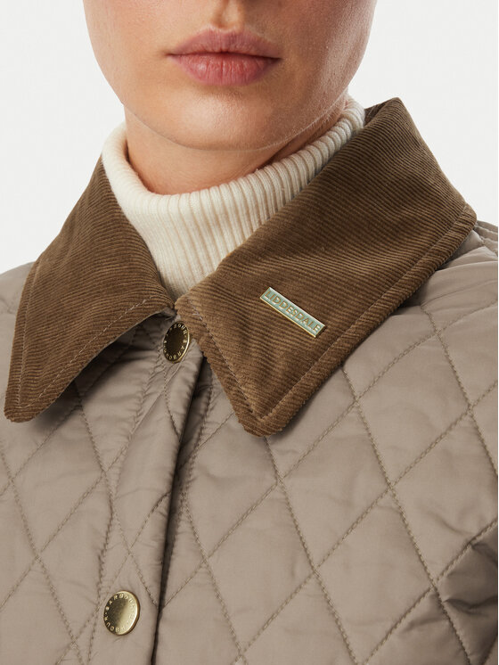 Barbour Barbour Kurtka przejściowa Icons LQU1851BE72 Beżowy Relaxed Fit